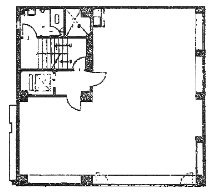 文藝春秋銀座別館ビル3F 間取り図