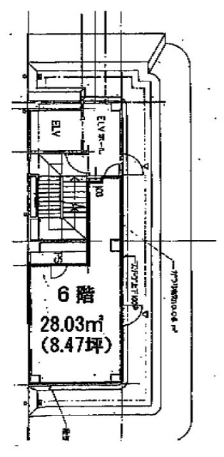 西遊ビル6F 間取り図