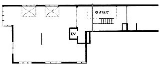 カドル元麻布101 間取り図