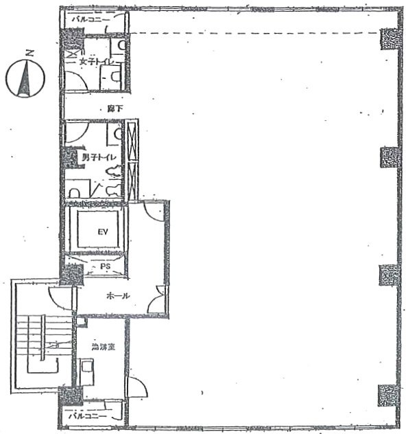 小宮ビル2F 間取り図