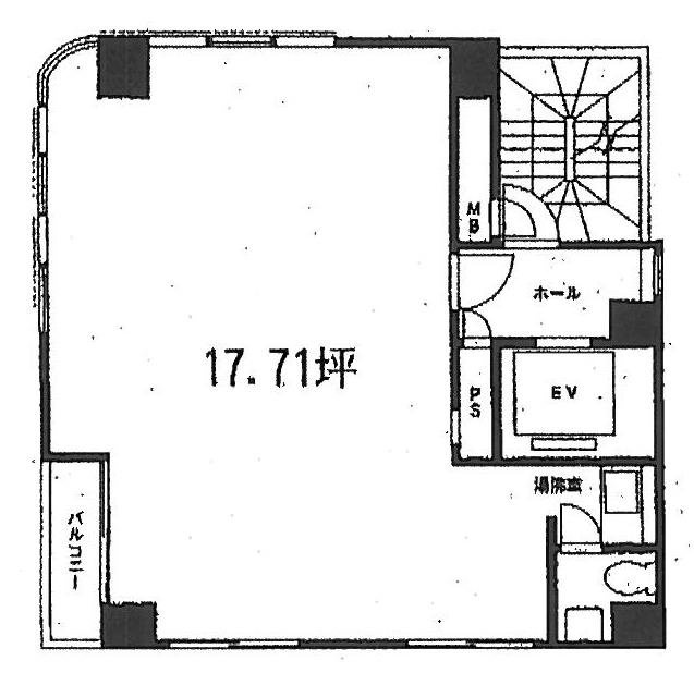 ORビル2F 間取り図