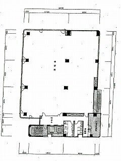 ヒューリック京橋ビル7F 間取り図