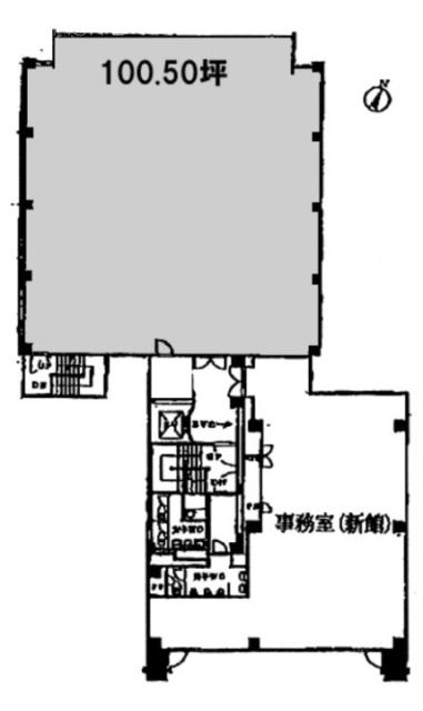 光洋ビル本館 間取り図