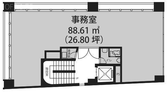 スガハラビル2F 間取り図