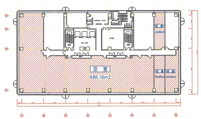 アークビル4F 間取り図