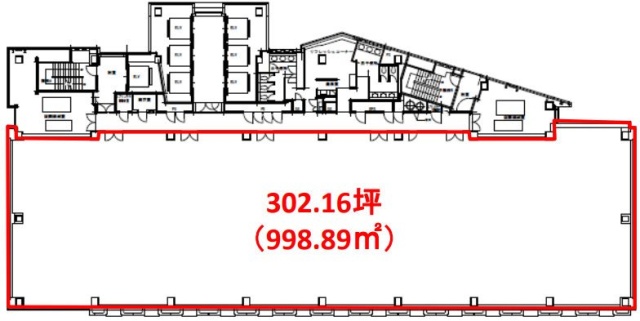 錦糸町プライムタワー8F 間取り図