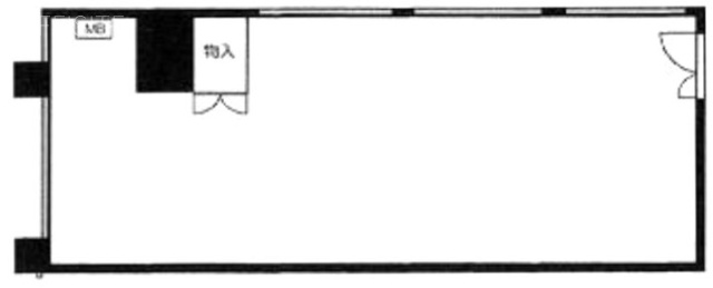 アイタウンプラザ201 間取り図