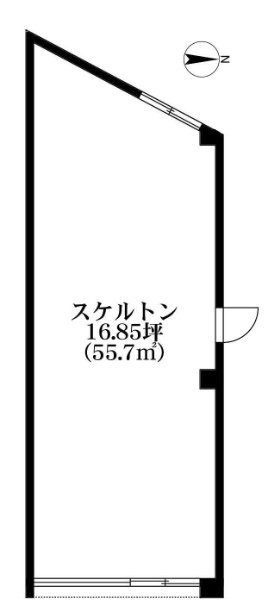 SSTビル102 間取り図
