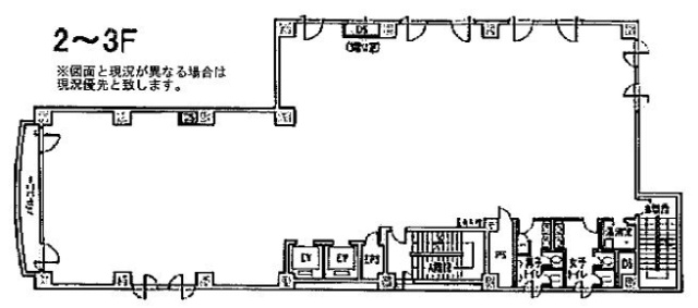 ニッテン神田ビル2F 間取り図