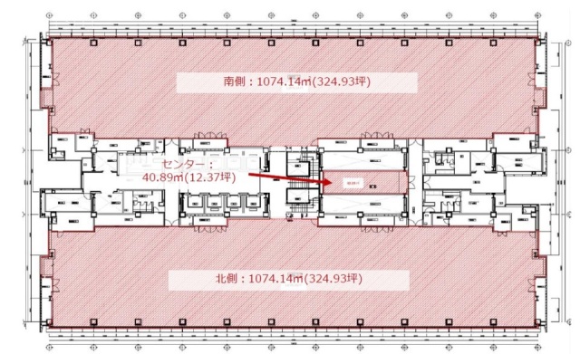 トレードピアお台場北・センター・南 間取り図