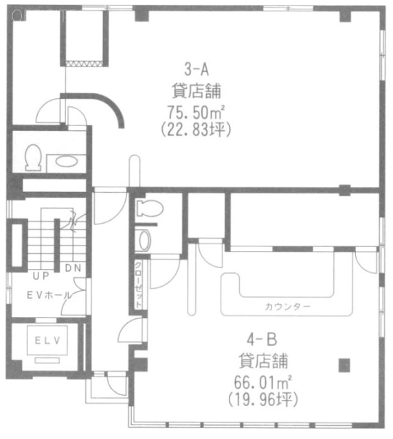 正輝ビルB 間取り図