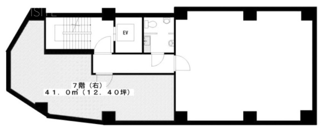 銀座プリンスビル7F 間取り図