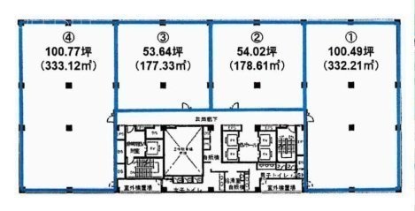 東陽MKビル4 間取り図