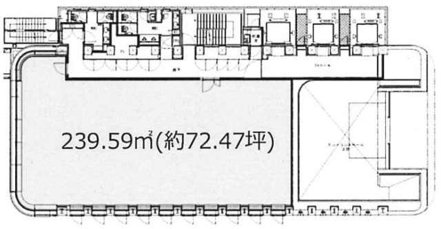 DLXビルディング2F 間取り図