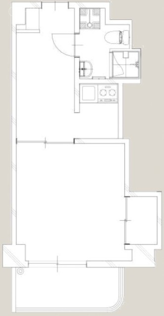 赤坂セントラルビル不明 間取り図