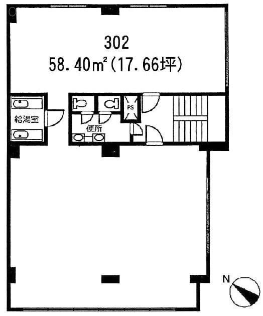 目黒建築会館ビル302 間取り図