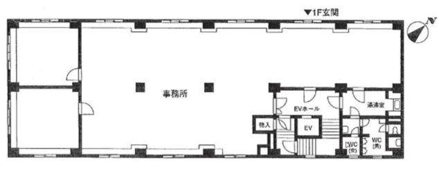 大栄会館7F 間取り図