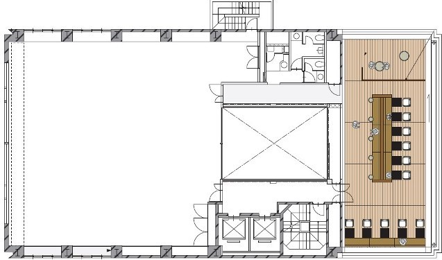 市ヶ谷キャナルコート7F 間取り図