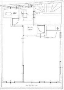新三ビル4F 間取り図