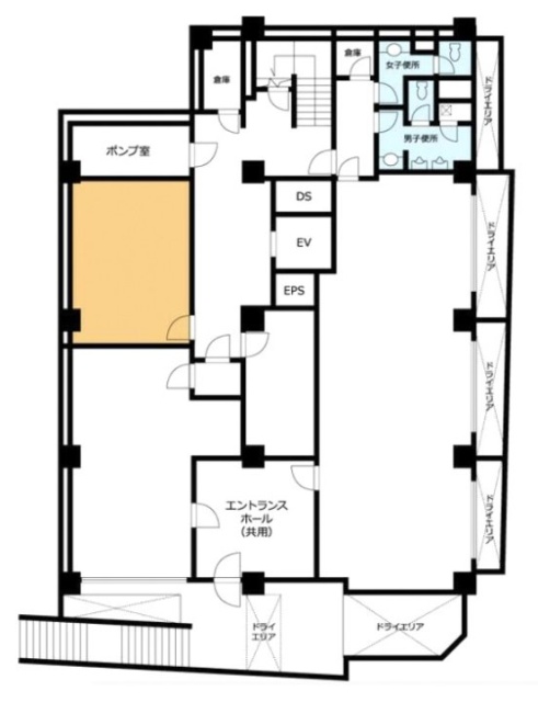 VORT西新宿D 間取り図