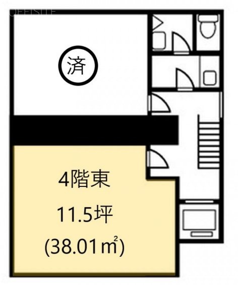 新広栄ビル東 間取り図