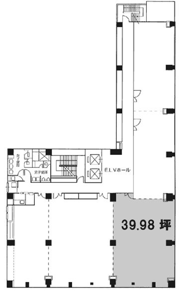 新横浜アーバンスクエア503 間取り図