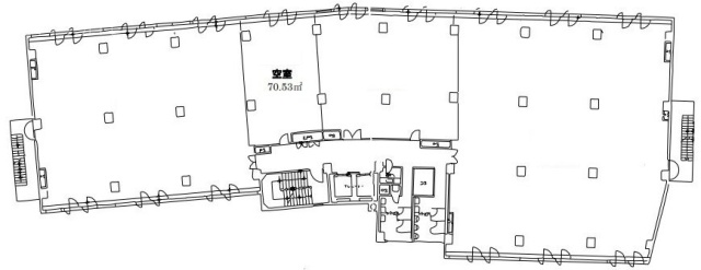 林友ビルC 間取り図