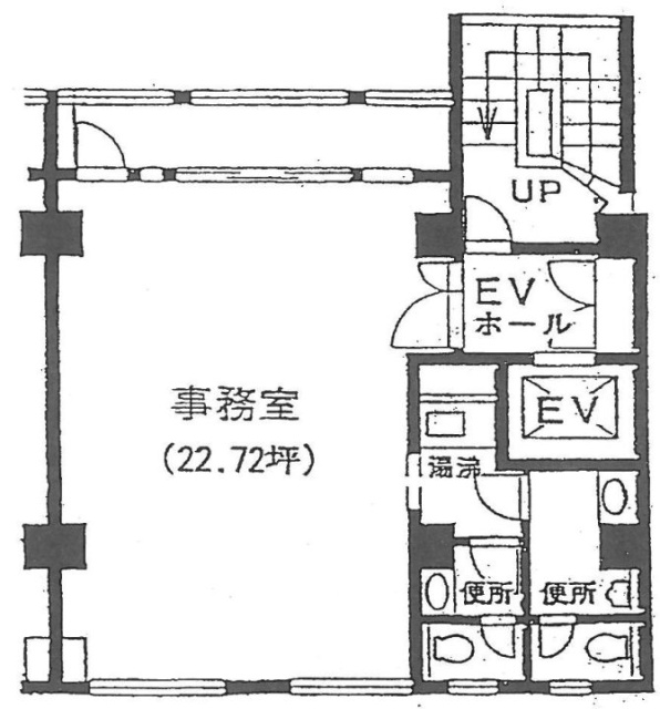 神田NYビル5F 間取り図