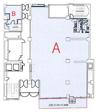 浜松町清和ビル1F 間取り図