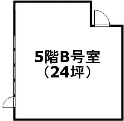 フナダ錦糸町駅前ビルB 間取り図