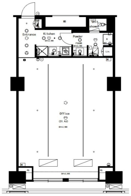 theSOHO639 間取り図