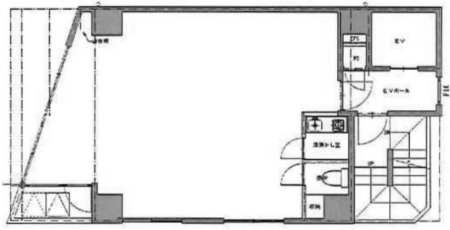 ME神田司町ビル3F 間取り図