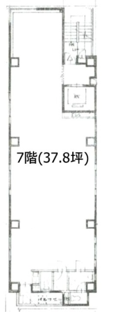 須賀ビル7F 間取り図