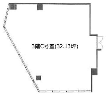 恩田ビルC 間取り図