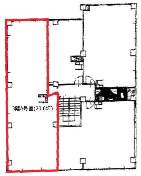 大洋ビルA 間取り図