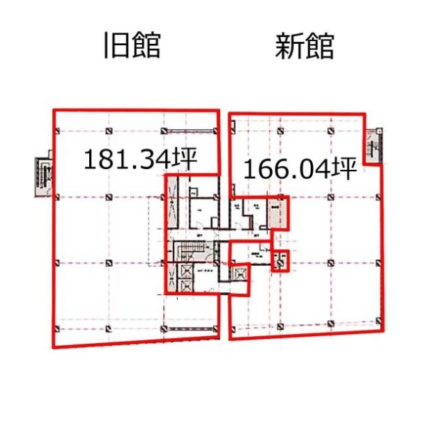 プライム茗荷谷ビル5F 間取り図