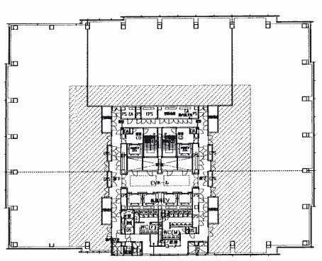 横浜ブルーアベニュー11F 間取り図