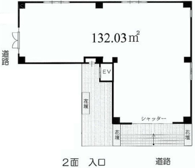 松田ビル1 間取り図