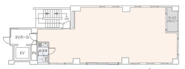 21ビル6F 間取り図