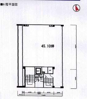 FORECAST内神田6F 間取り図