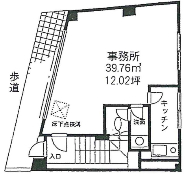 アーバンビル1F 間取り図