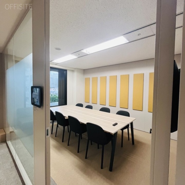 日比谷セントラルビル501 5階 HIBIYA CENTRAL THE WORKPLACE 会議室