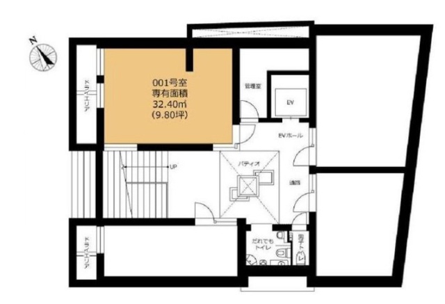 VORT青山Leap001 間取り図