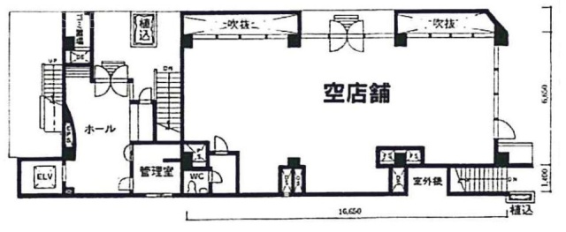 Top Hillビル101 間取り図