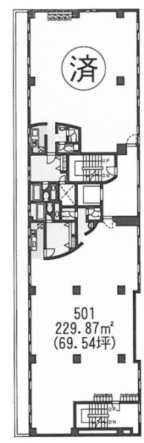 バルビゾン25501 間取り図