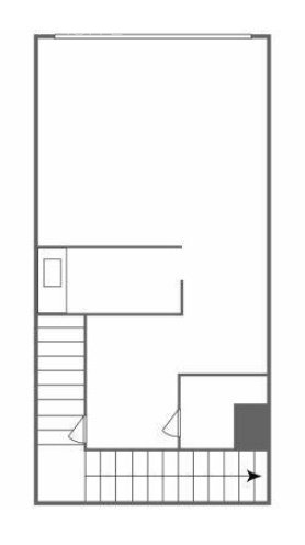 福田ビル5F 間取り図