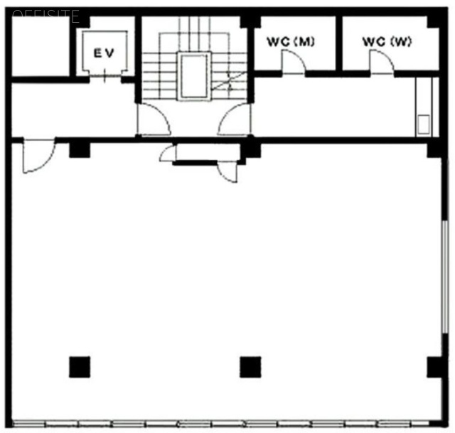 丸中ビル7F 間取り図