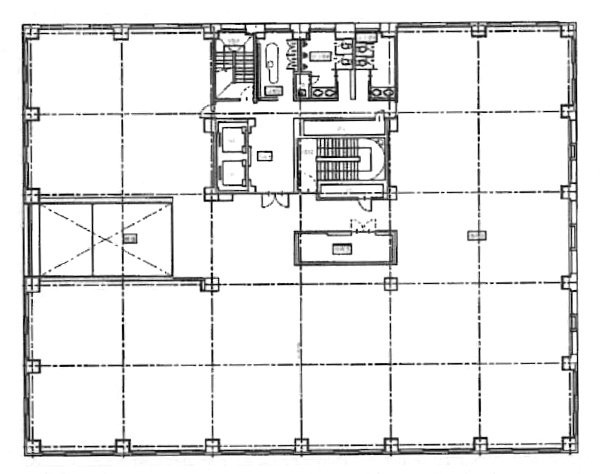 泉館文人通り(旧精糖会館)ビル2F 間取り図