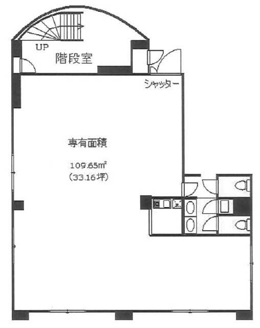 岩出ビル101 間取り図