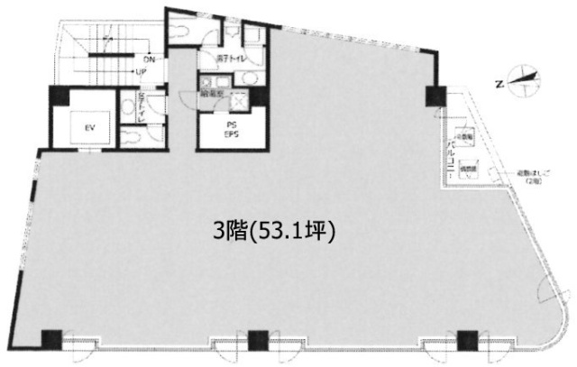 VORT三田駅前3F 間取り図